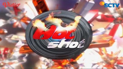 Aliando dan Prilly Latihan Bersama Untuk HUT SCTV Ke 26 - Hot Shot