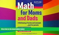 Big Deals  Math for Moms and Dads: A dictionary of terms and concepts...just for parents  Free