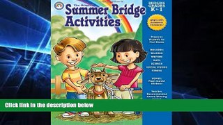 Big Deals  Summer Bridge Activities: Bridging Grades Kindergarten to 1  Free Full Read Best Seller