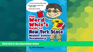 Big Deals  The Word Whiz s Guide to New York Middle School Vocabulary: Let This Nerd Help You