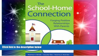 Big Deals  The School-Home Connection: Forging Positive Relationships with Parents  Best Seller