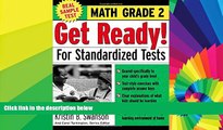Big Deals  Get Ready! For Standardized Tests : Math Grade 2  Free Full Read Best Seller