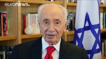 Former israeli president shimon peres dies aged 93 following a stroke two weeks ago - government news agency