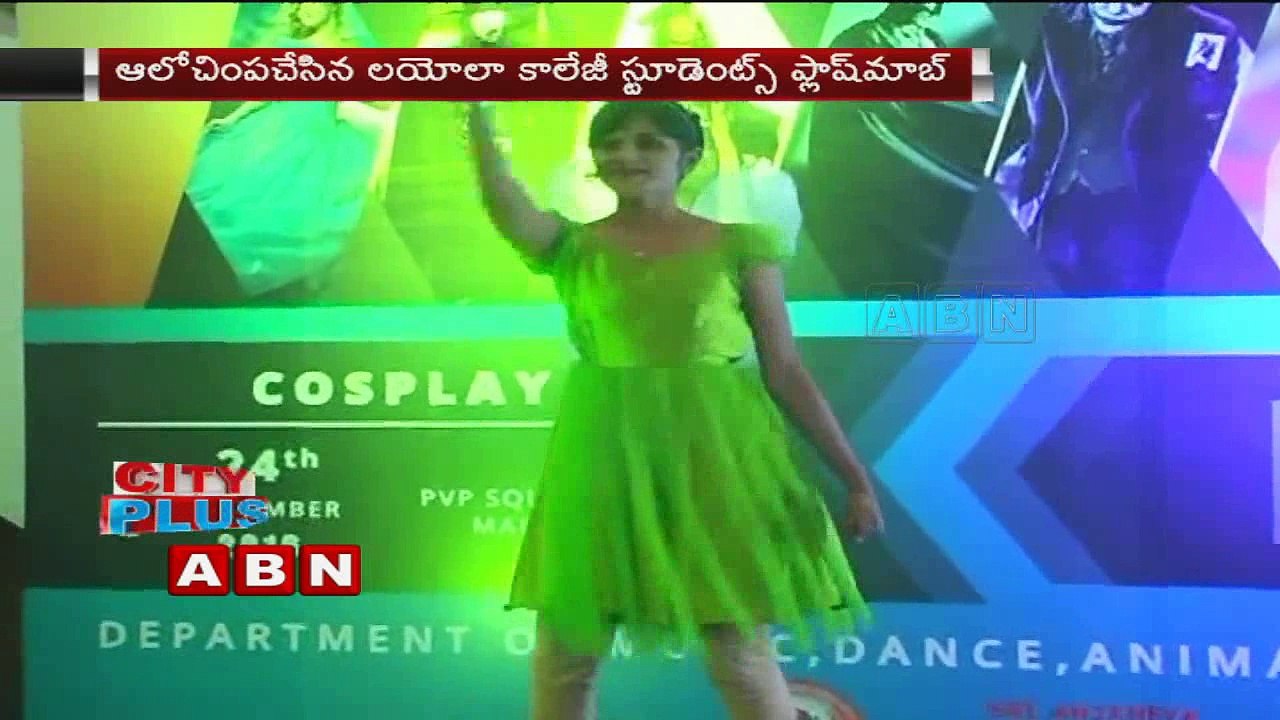 Flash Mob Dance in Vijayawada