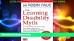Big Deals  The Learning Disability Myth  Best Seller Books Best Seller