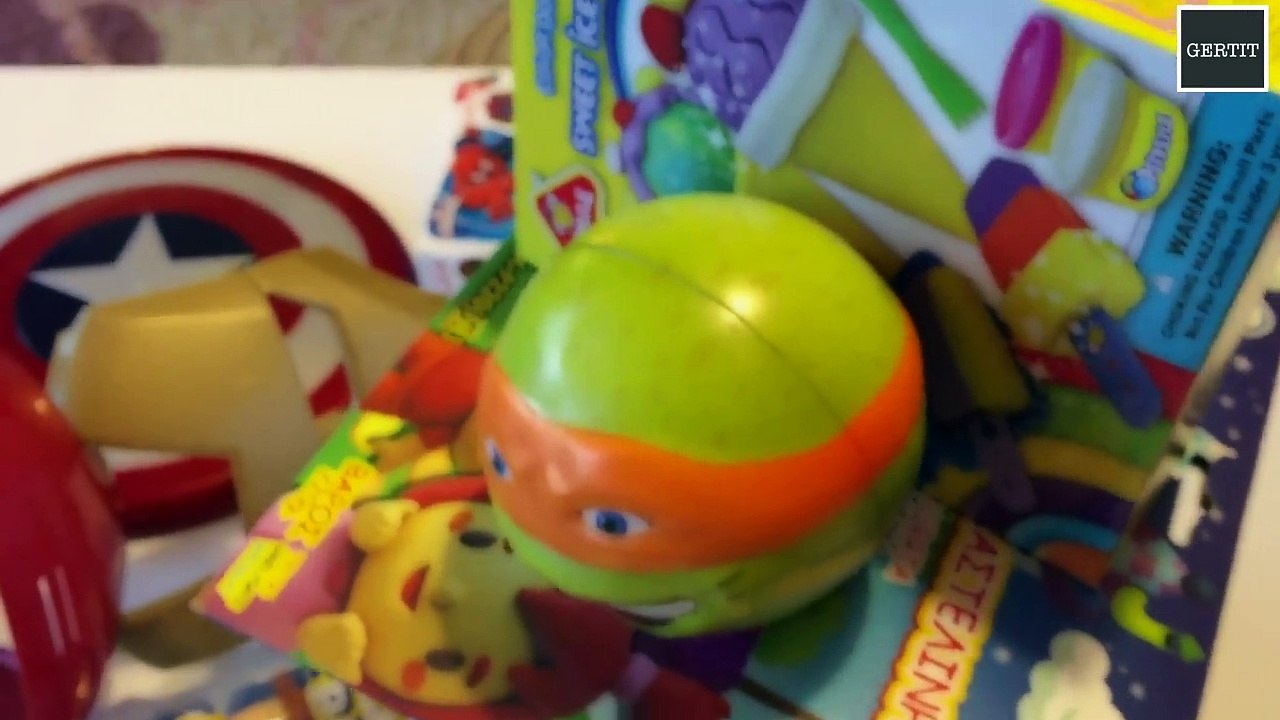 Disney Frozen Spiderman Kinder Surprise Eggs Anna Elsa Olaf Disney Movies HD