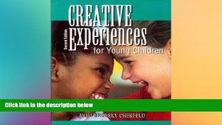 Big Deals  Creative Experiences for Young Children  Free Full Read Best Seller