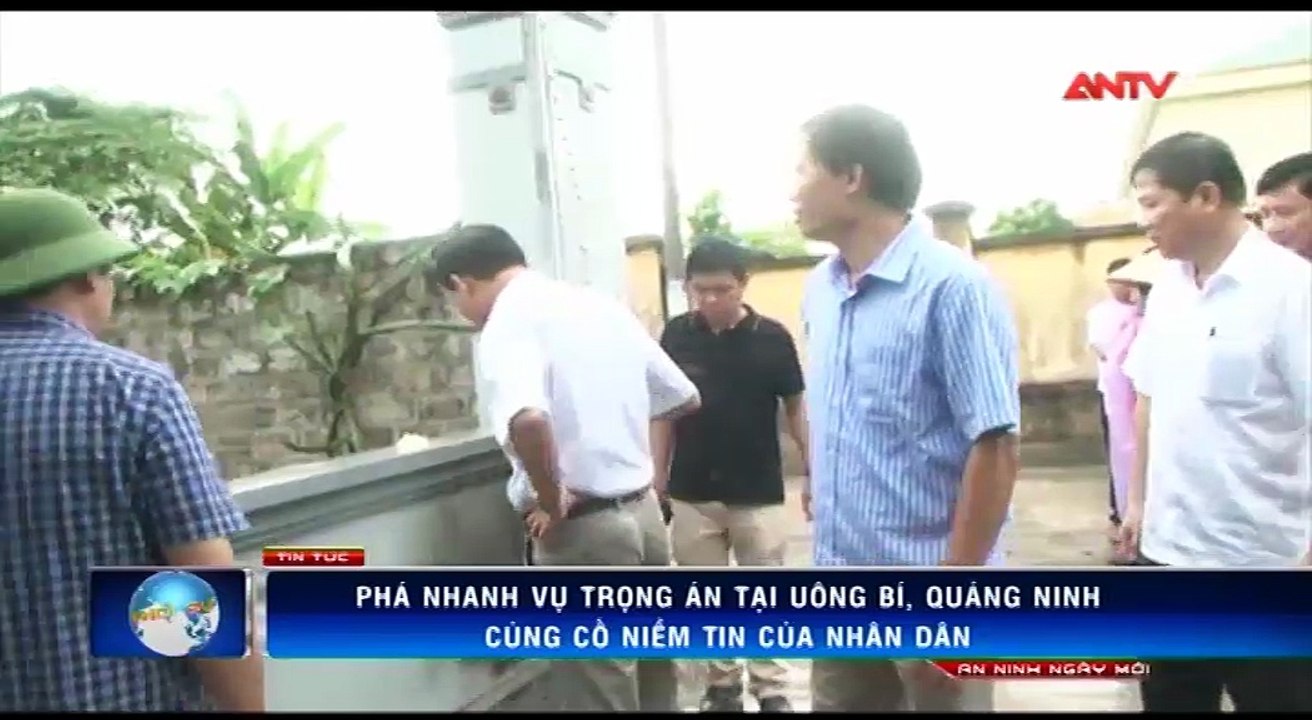 Lực lượng Công an nhanh chóng phá án giúp chúng tôi yên tâm