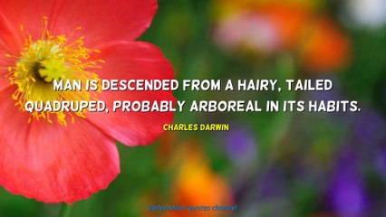 Charles Darwin Quotes #2