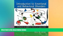 Big Deals  Introduction to Emotional and Behavioral Disorders: Recognizing and Managing Problems