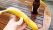 Astuce de fou : Comment ouvrir une bouteille de bière avec une banane ?