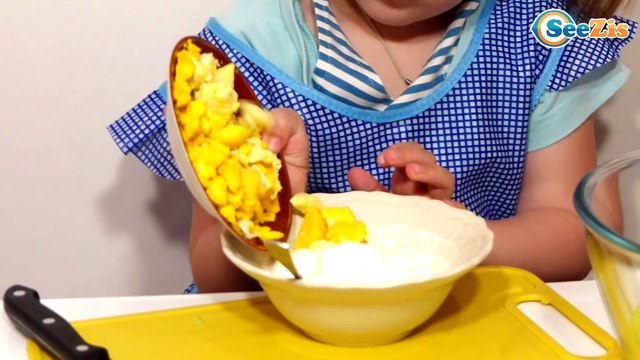 Смешарики и Повар Ника готовят полезный салат. Видео для детей