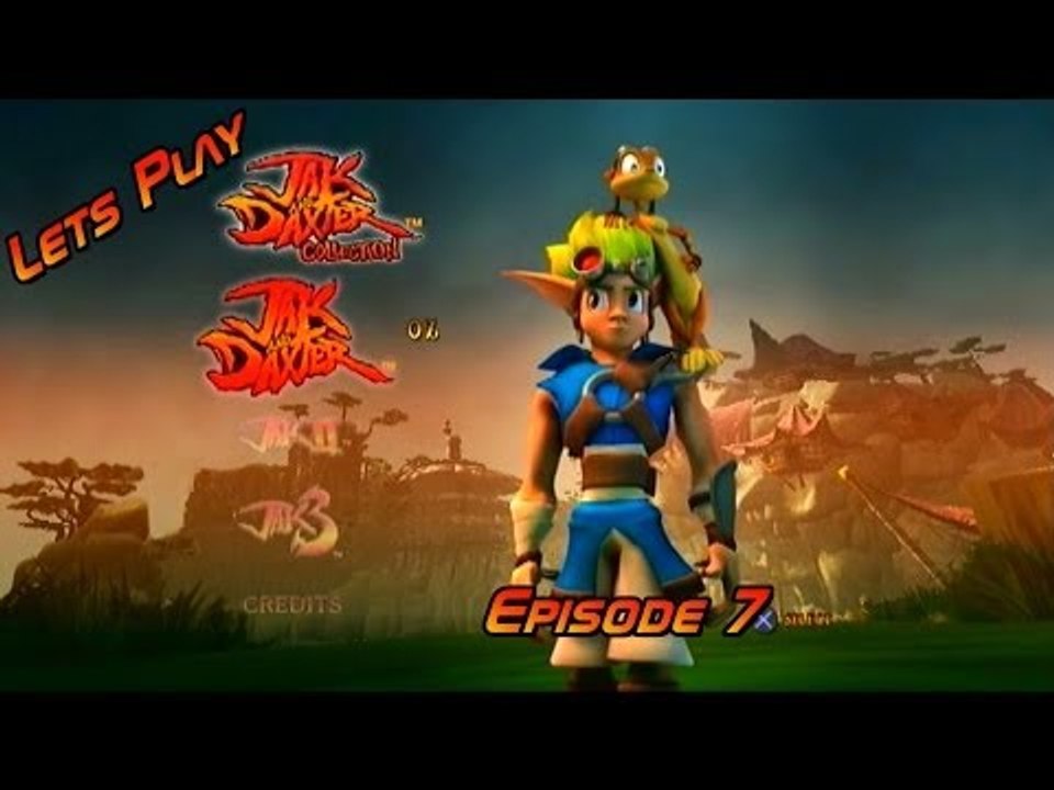Let's Play Jak & Daxter HD Collection - Episode 7 - Misty Island - Part 2