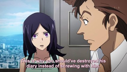 Mirai Nikki - Yuno and Yuki vs Seventh