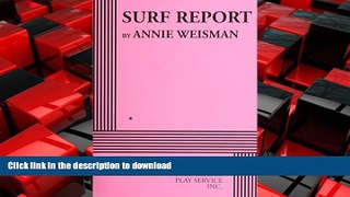 PDF ONLINE Surf Report READ EBOOK