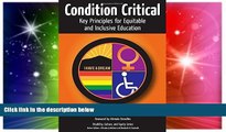 Pdf Download Condition Critical Key Principles For Equitable