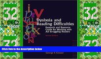 Big Deals  Dyslexia and Reading Difficulties: Research and Resource Guide for Working with All