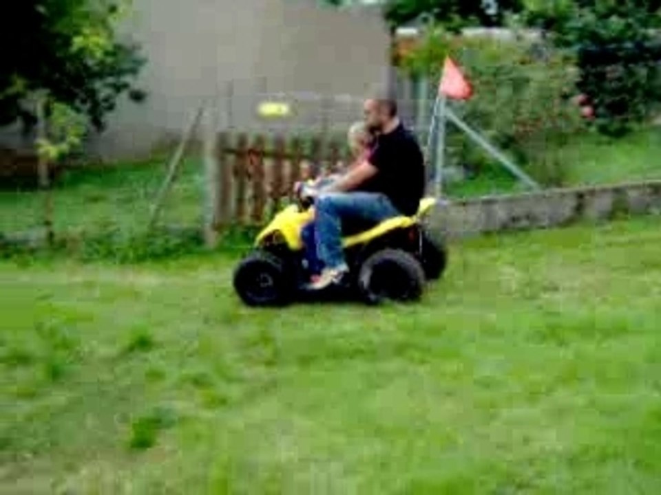 mon 1er quad