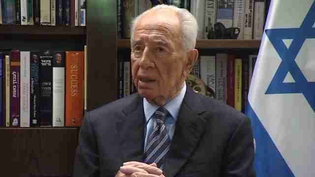 Fallece el ex presidente israelí Simón Peres a los 93 años