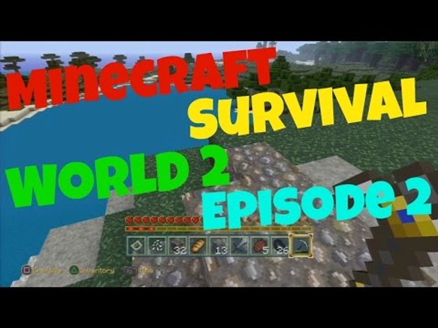Minecraft Survival World 2 Episode 2