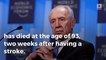 Former Israeli leader Shimon Peres dies at 93