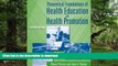 FAVORITE BOOK  Theoretical Foundations Of Health Education And Health Promotion FULL ONLINE