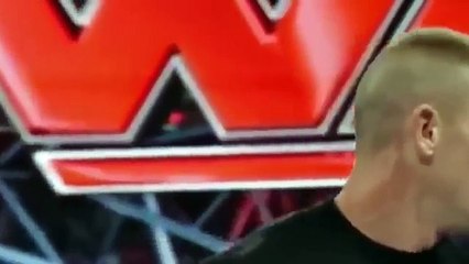 WWE Raw 27 september  2016 Seth Rollins vs John Cena full Match