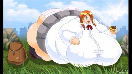 Fat Girl Anime Art