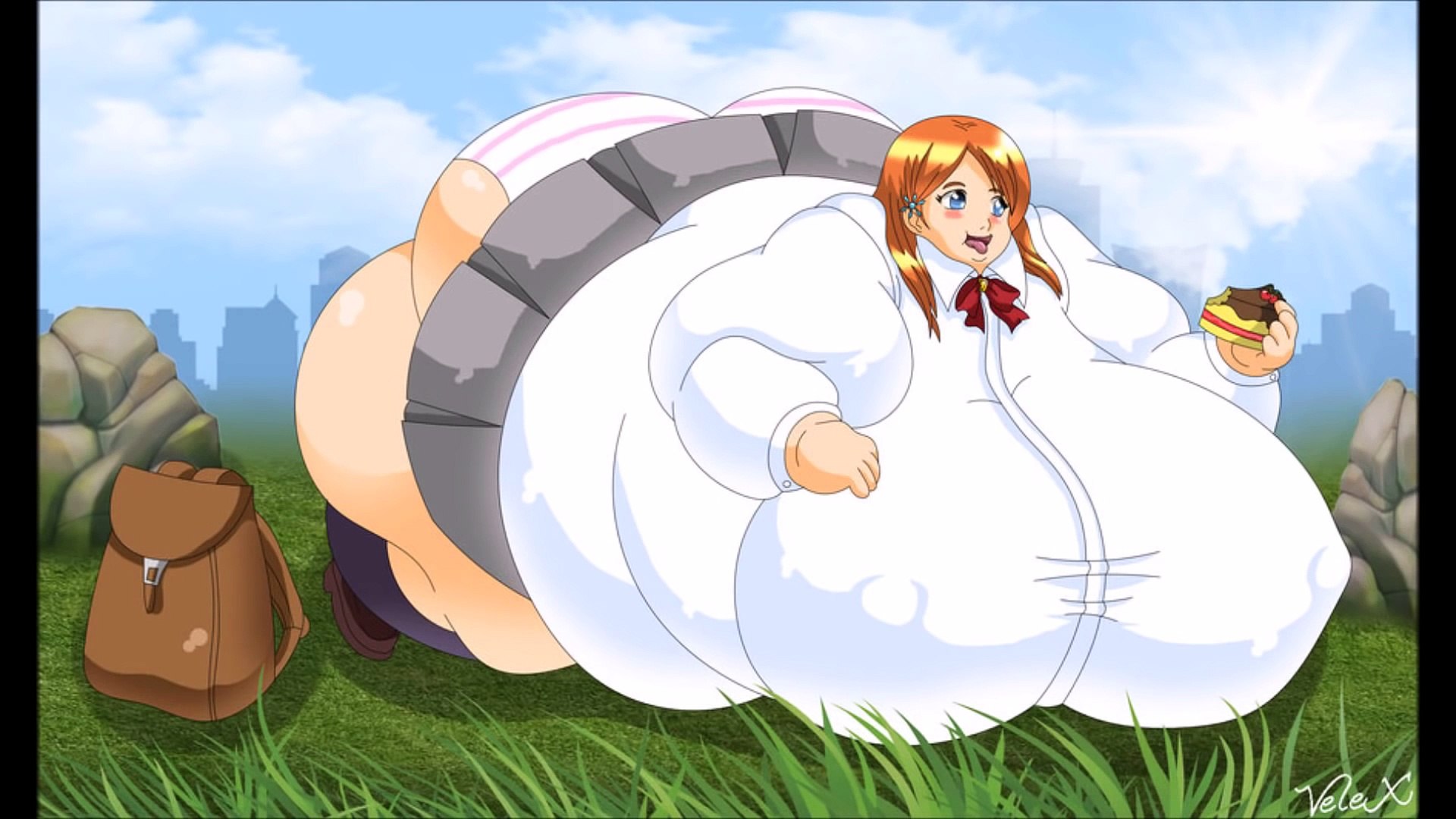 Girl fat anime 30 Best