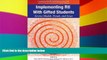 Big Deals  Implementing RtI with Gifted Students: Service Models, Trends, and Issues  Free Full