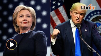 Pakar: Clinton menang debat, tapi tiada 'pukulan kalah mati'
