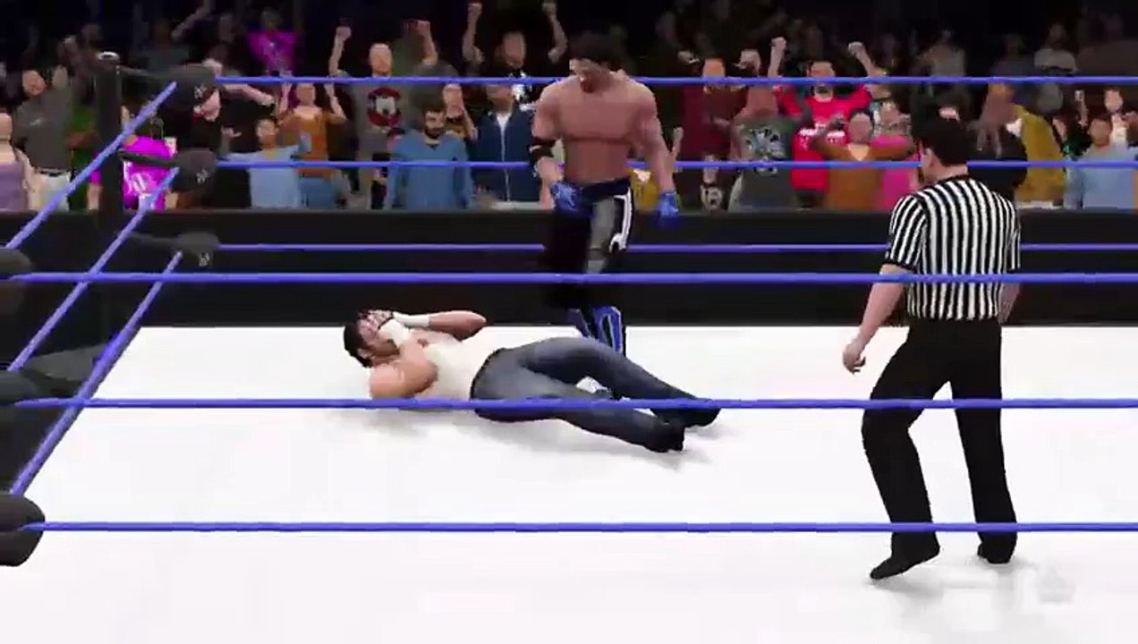 Watch WWE Smackdown 2016 Full Show | WWE Smackdown 9/27/16 Full Show Part 6 WWE 2K16