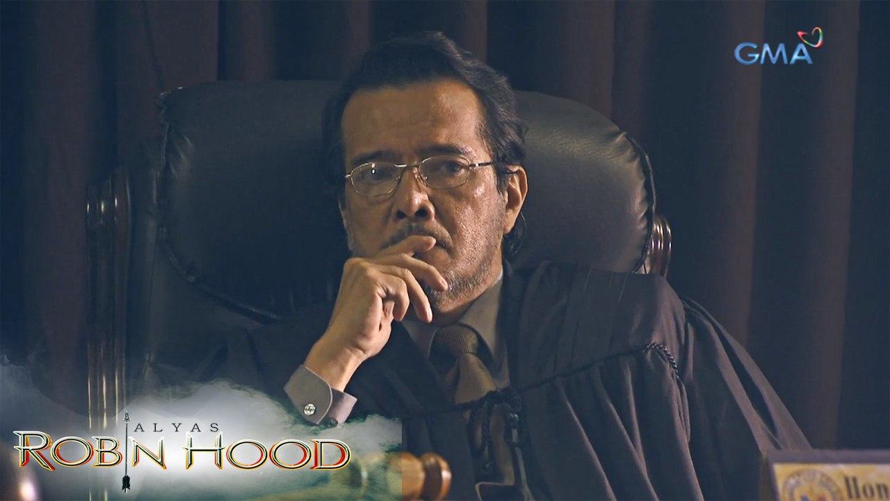Alyas Robin Hood: Ang desisyon ni Romulo