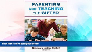 Big Deals  Parenting and Teaching the Gifted  Best Seller Books Best Seller