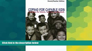 Must Have PDF  Coping for Capable Kids: Strategies for Parents, Teachers, and Students  Best