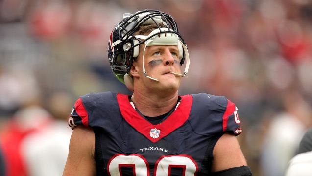 Texans' J.J. Watt likely done for rest of season
