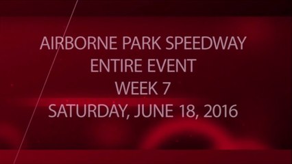 Racing - Week 7 - 06-18-2016 - Full Event