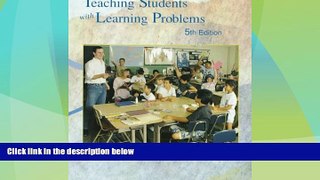 Big Deals  Teaching Students With Learning Problems  Best Seller Books Best Seller