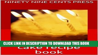 [PDF] 15Cakes cake recipe book Popular Online