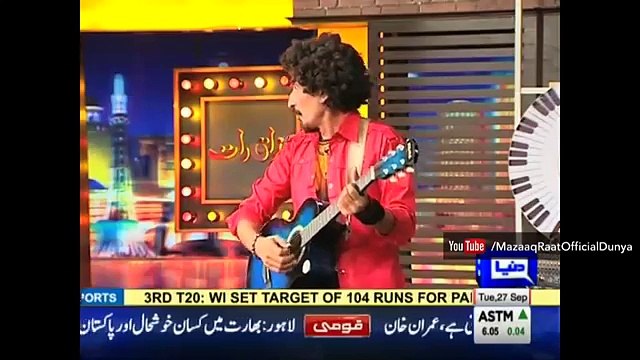 Mazaaq Raat 27 September 2016 - Durdana Butt - Irum Khan - مذاق رات - Dunya News