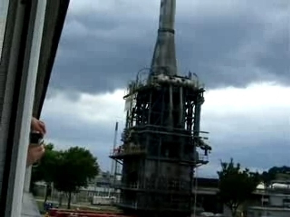 Olefin 3 - Transport der alten Öfen TAR2007