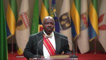 Ali Bongo sworn in as Gabon's president