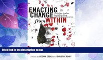 Must Have PDF  Enacting Change from Within: Disability Studies Meets Teaching and Teacher