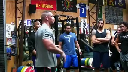 John Cena - gym