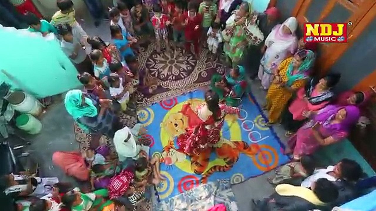 Madam Nache Nache Re Tu To - Haryanvi Dj Dance Song 2015 - Anjali Raghav,Pawan Gill - NDJ Music