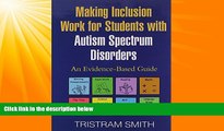 Must Have PDF  Making Inclusion Work for Students with Autism Spectrum Disorders: An