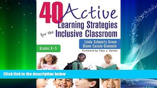 Big Deals  40 Active Learning Strategies for the Inclusive Classroom, Grades K-5  Best Seller
