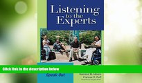 Big Deals  Listening to the Experts: Students With Disabilities Speak Out  Free Full Read Best