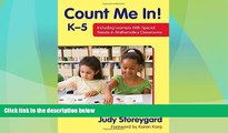 Big Deals  Count Me In! K-5: Including Learners With Special Needs in Mathematics Classrooms  Free