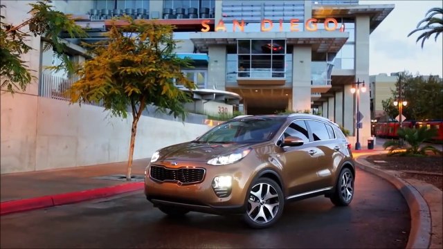 2017 Kia Sportage - interior, Exterior and Drive